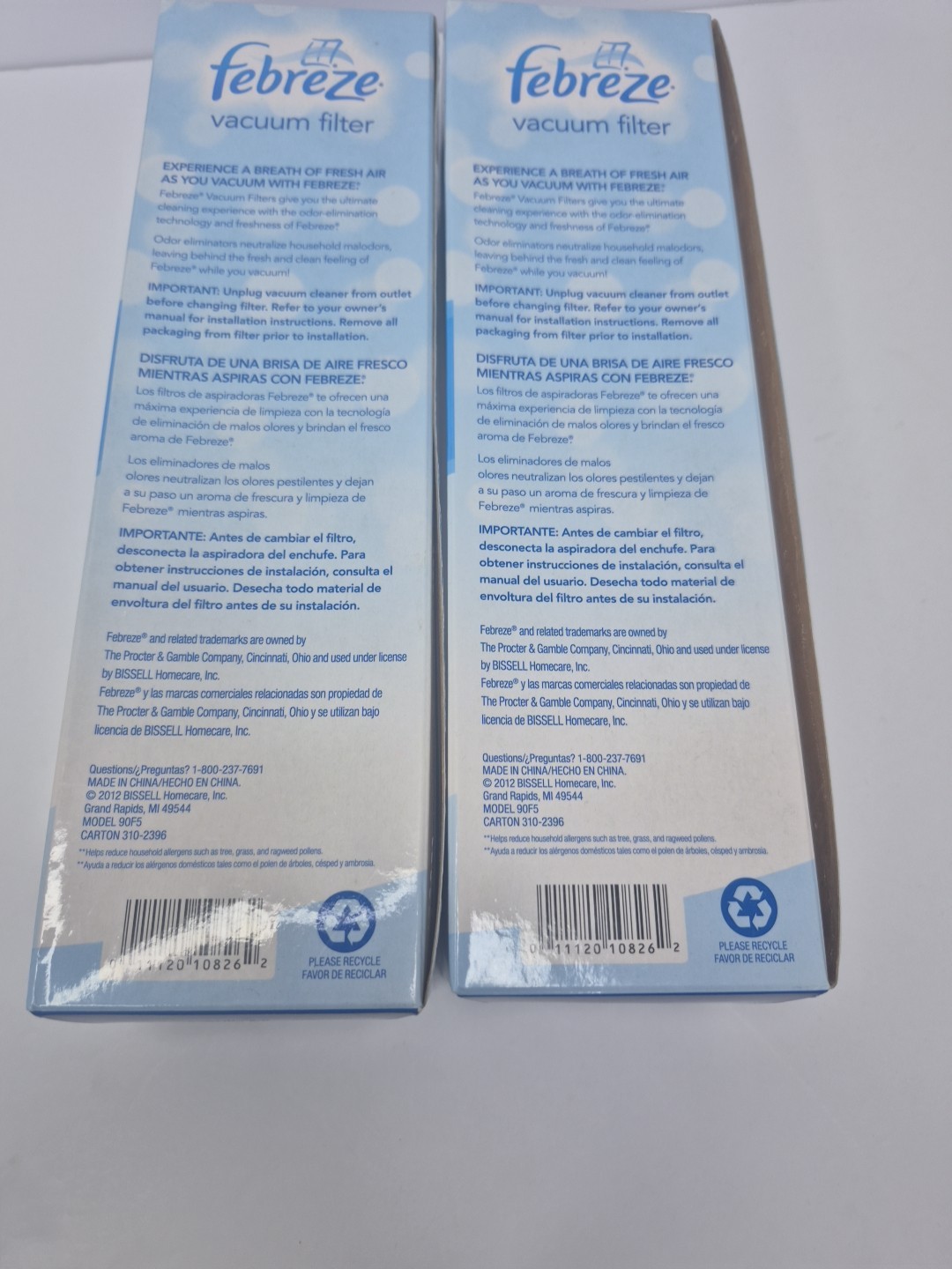 Febreeze Vacuum Filters: Hoover EmPower Savvy Wind Tunnel Twin Chamber Spring gallery