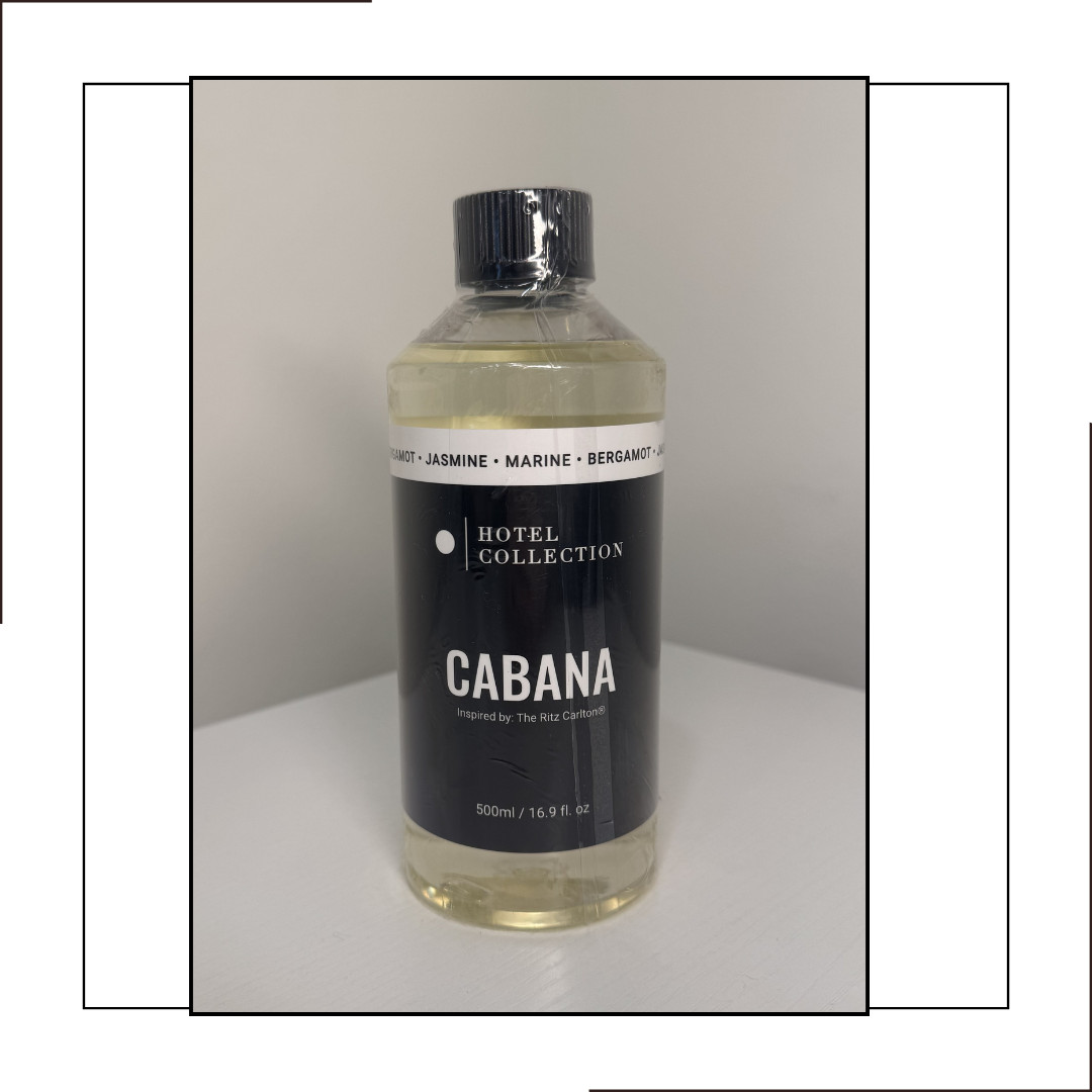Hotel Collection Cabana Oil Refill 500ml Jasmine Marine Bergamot gallery