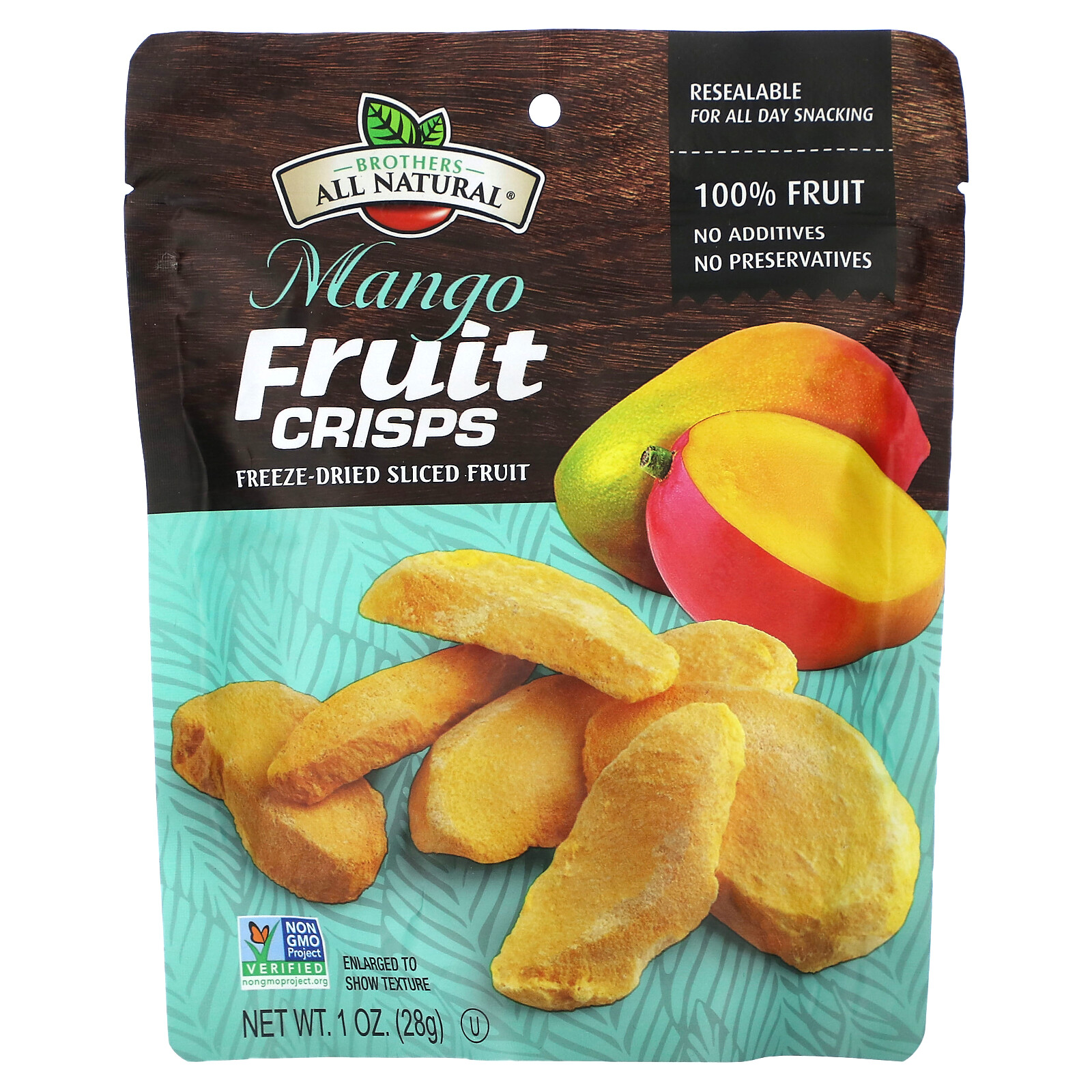 Fruit Crisps, Mango, 1 oz (28 g) gallery