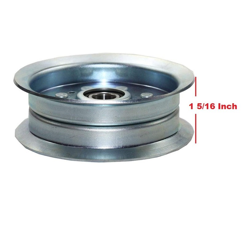 Complete 46" Spindle Pulley Belt Kit For MTD Craftsman T1500 T1600 T1700 T1900 gallery