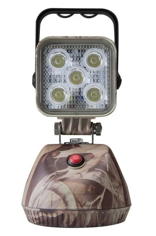 Ecco Portable Rechargeable LED Worklight 650 Lumen Magnetic 110V/12V EW2461-CAMO gallery