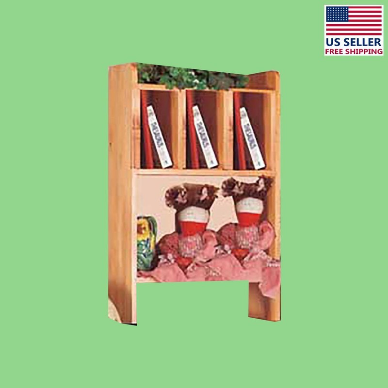 Desktop Shelf Unit Honey Pine Solid Wood | Renovator's Supply gallery