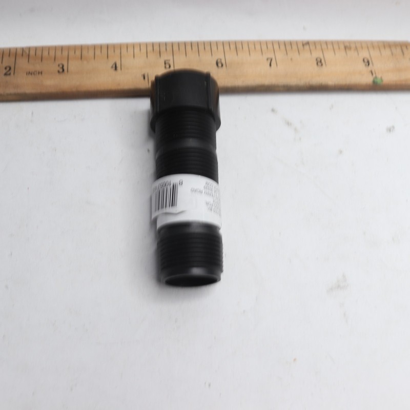 Vigoro Cut Off Riser Polyethylene Black 100psi 3/4" x 4" RSR434CO gallery