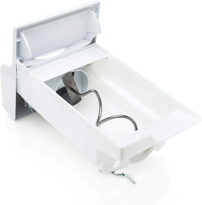 Ice Container Assembly Compatible with Frigidaire Refrigerator 241860803 gallery