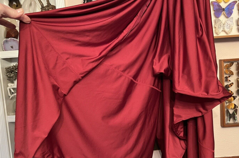 Sheex Original Performance Cooling Duvet Cover Maroon wine QUEEN gallery