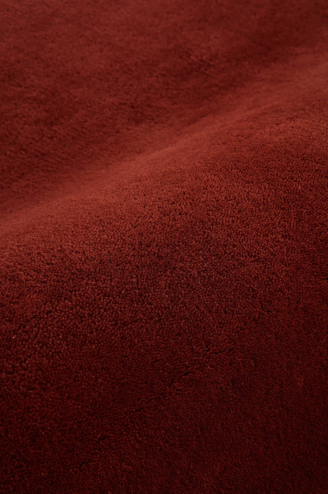 Red Solid Color Hand Tufted Area Rug 8x10 ft for Dining Room and Bedroom Carpet gallery