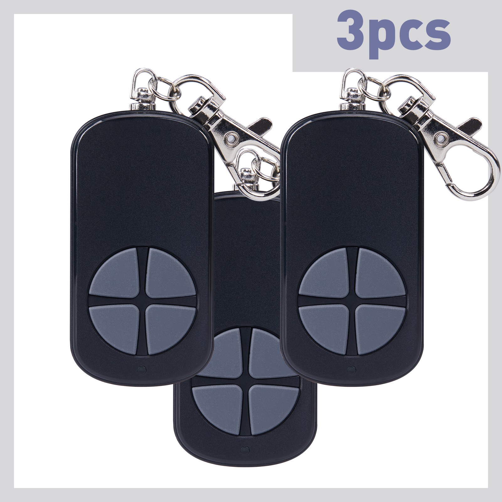 CO-Z 3Pcs Universal 433.92 MHz Sliding Gate Opener Remote Control Backup Key gallery