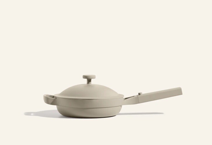 Our Place 8.5" Ceramic Nonstick Mini Always Pan Steam 1.2 QT READ DESCRIPTION gallery