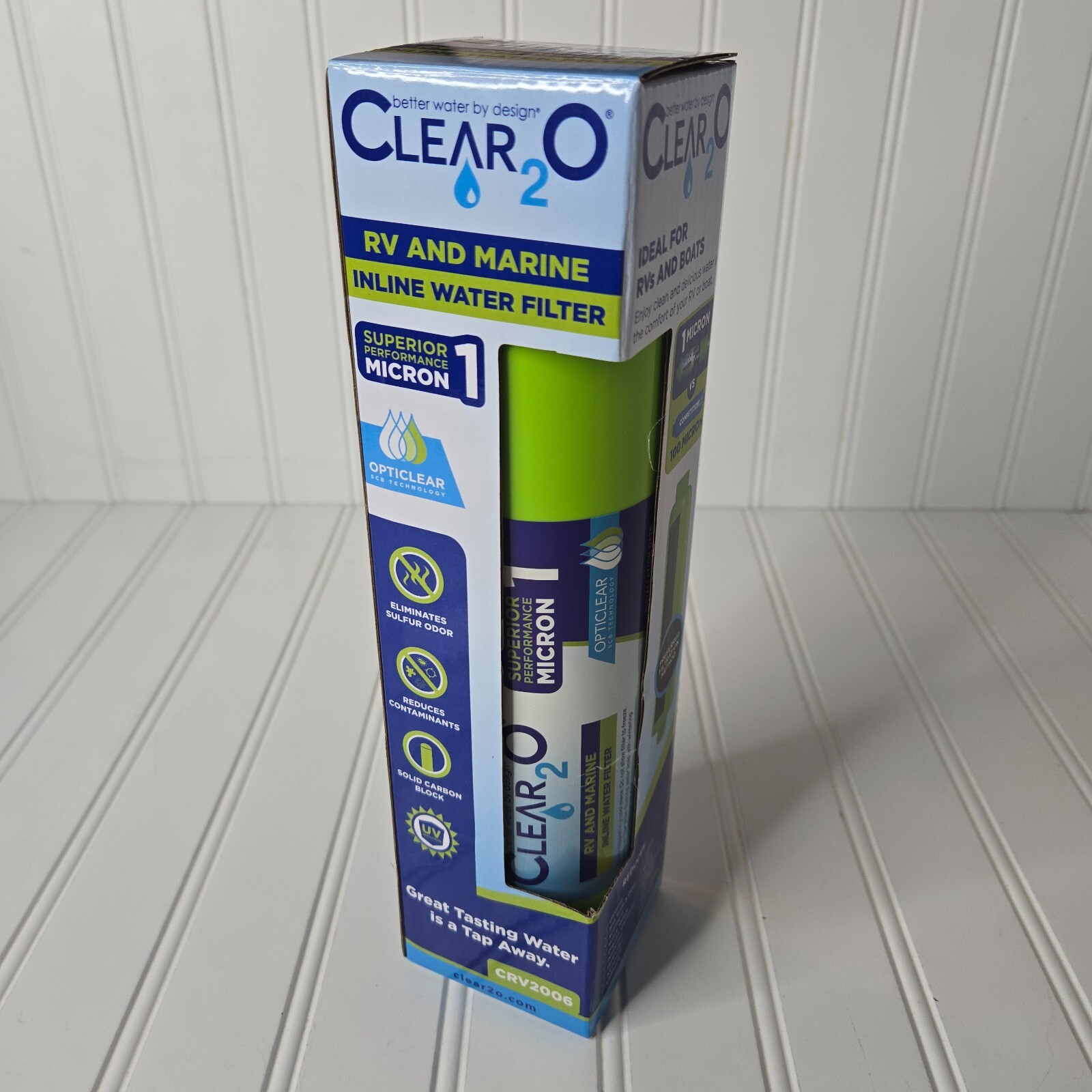 Clear2O CRV2006 RV and Marine Inline Water Filter gallery