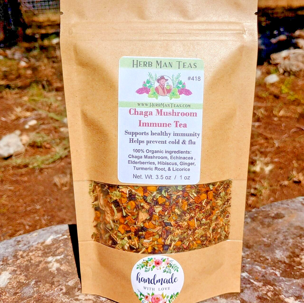 Chaga Mushroom Immune Tea, BOOST YOUR IMMUNITY! gallery
