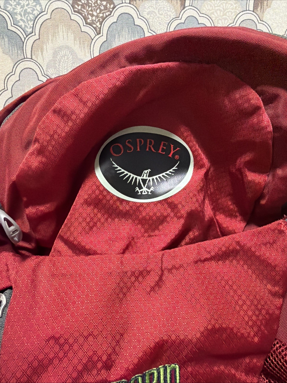Osprey Daylite Plus Backpack Red Terrapin Beer Co 3