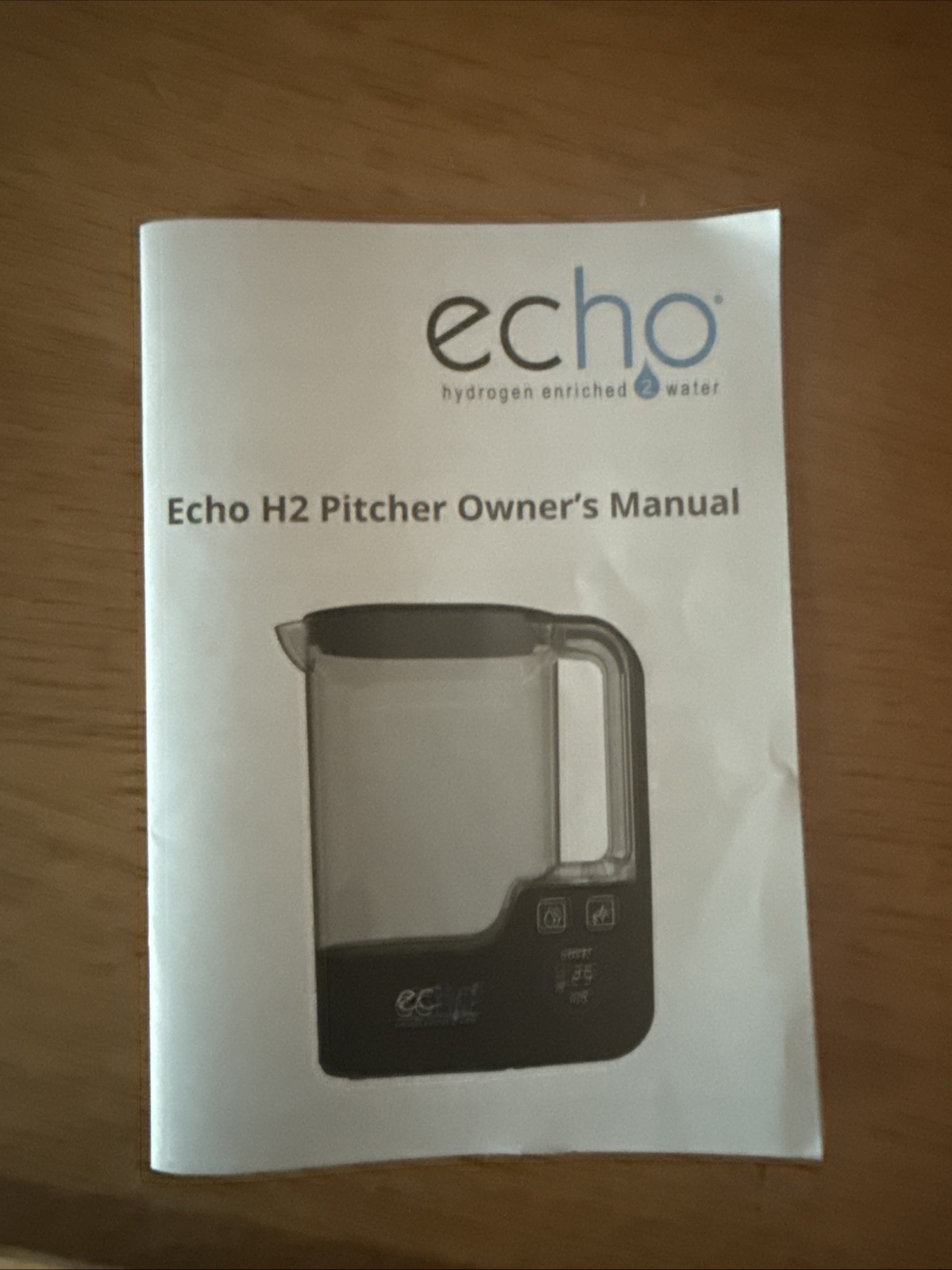 Echo H2 Portable Rechargeable Hydrogen Water Pitcher - gallery