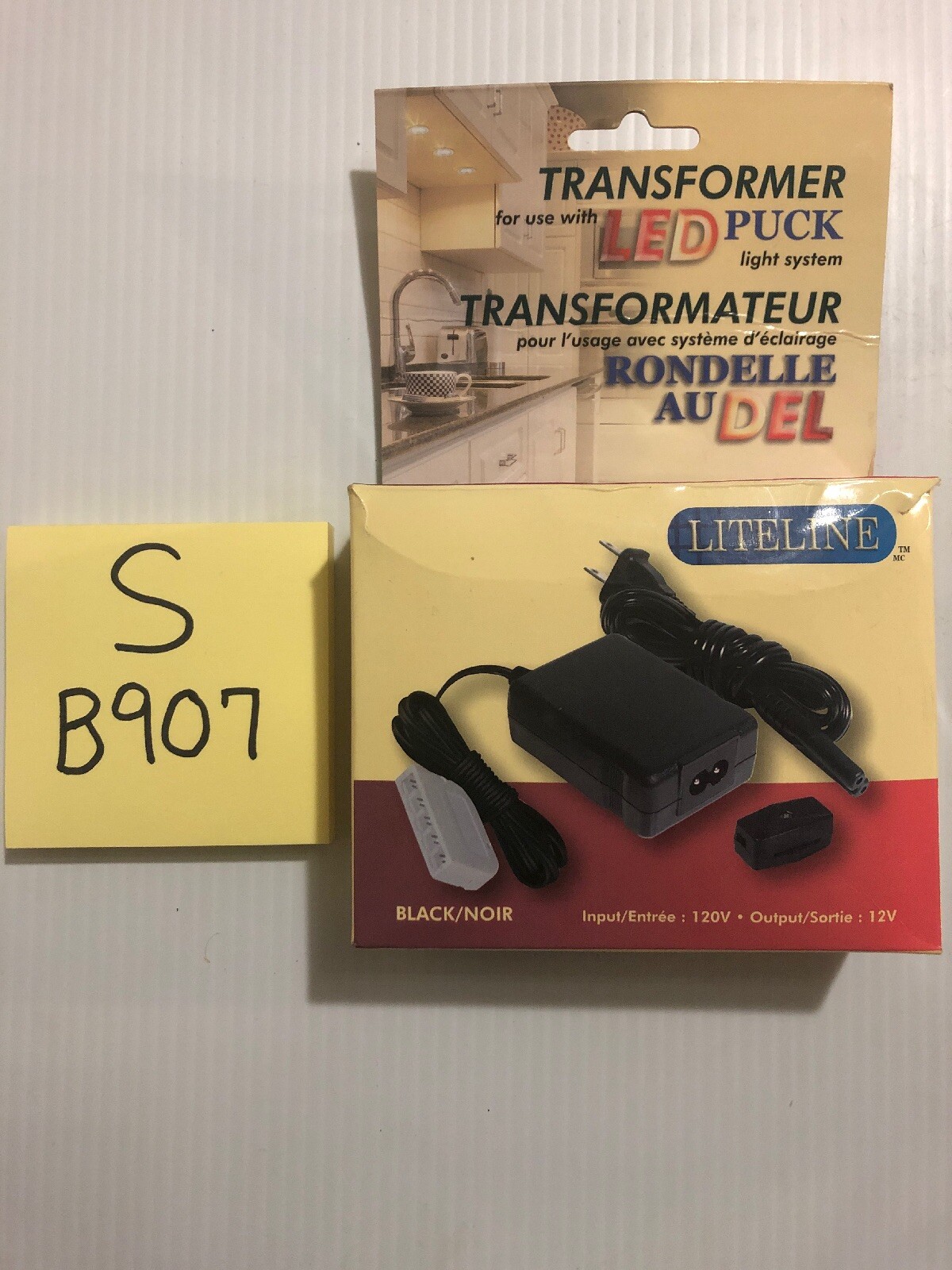 Liteline LED-TP10-BK Transformer LED PUCK Light System ( Black ) gallery