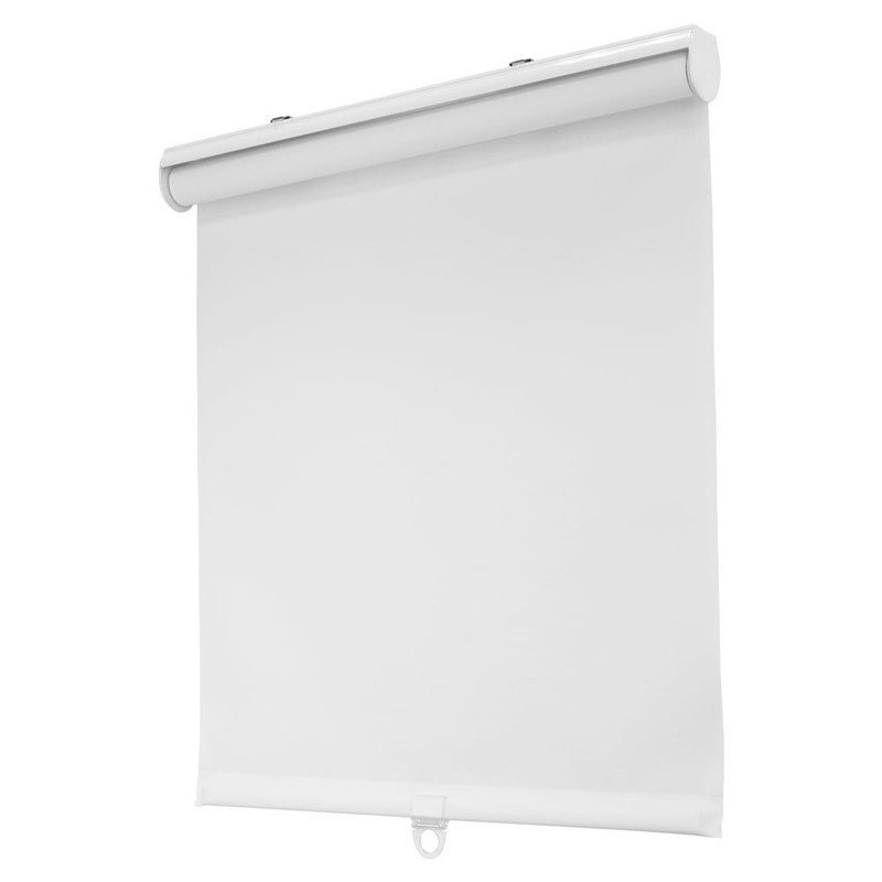 Light Filtering Slow Release Roller Shade 35" W x 72" L White gallery