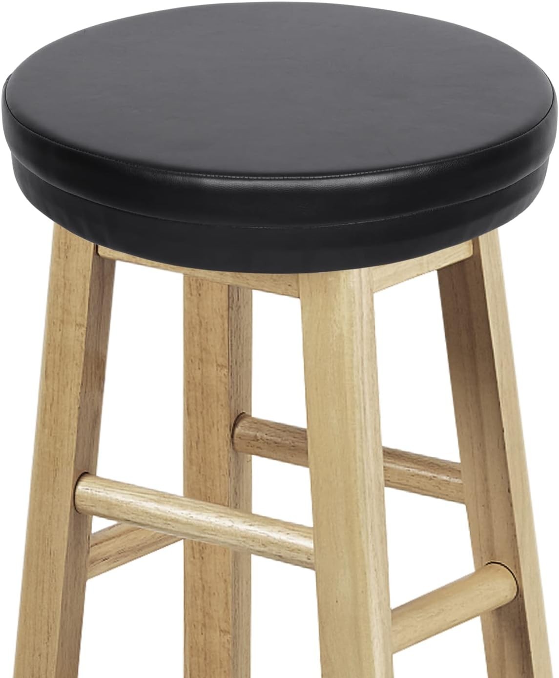 Bar Stool Cushion Round Foam Padded Seat Cushions Waterproof Leather Bar Stool gallery