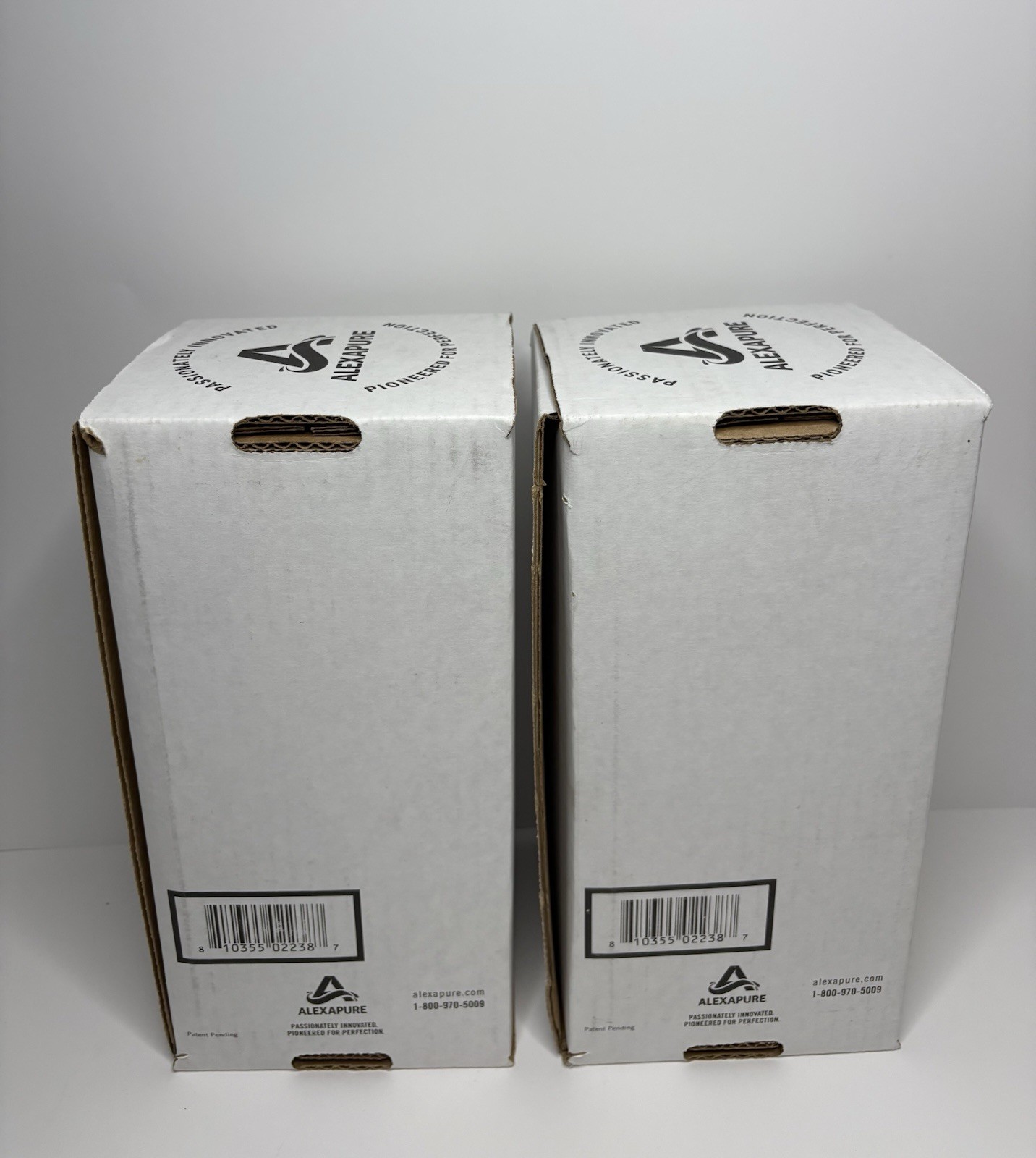 (2) Genuine Alexapure PRO Replacement Water Filter Filter Pack Black gallery
