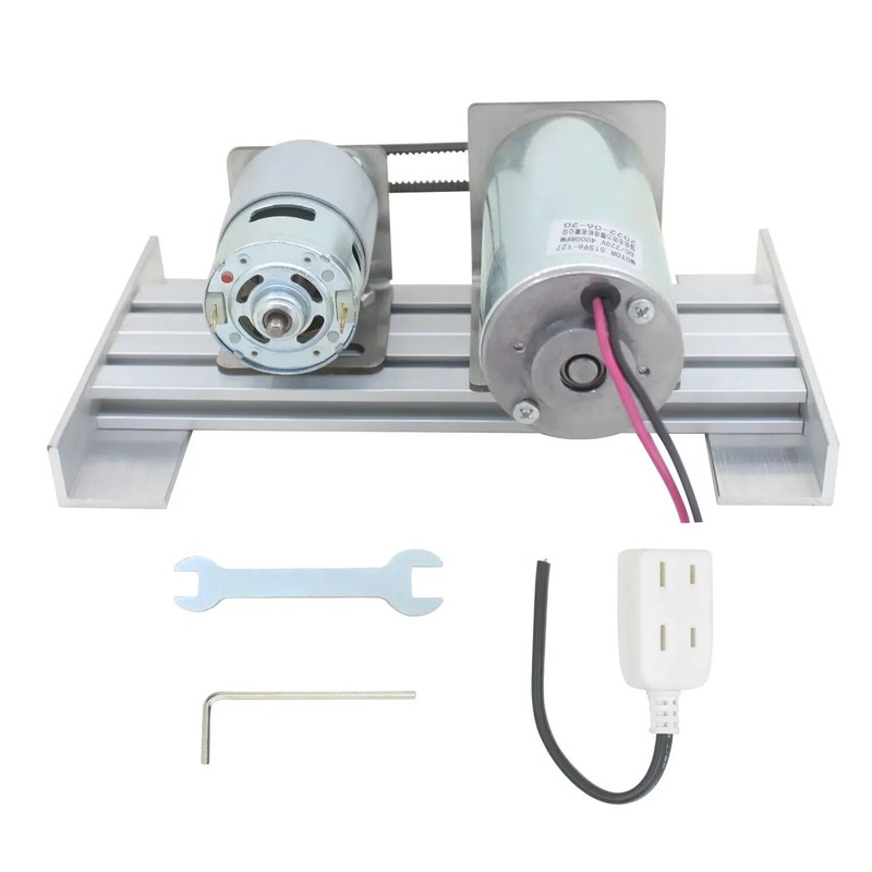 Generator Permanent Magnet Brushless Dc Motor 220V Double Bearing Silent Inner N gallery