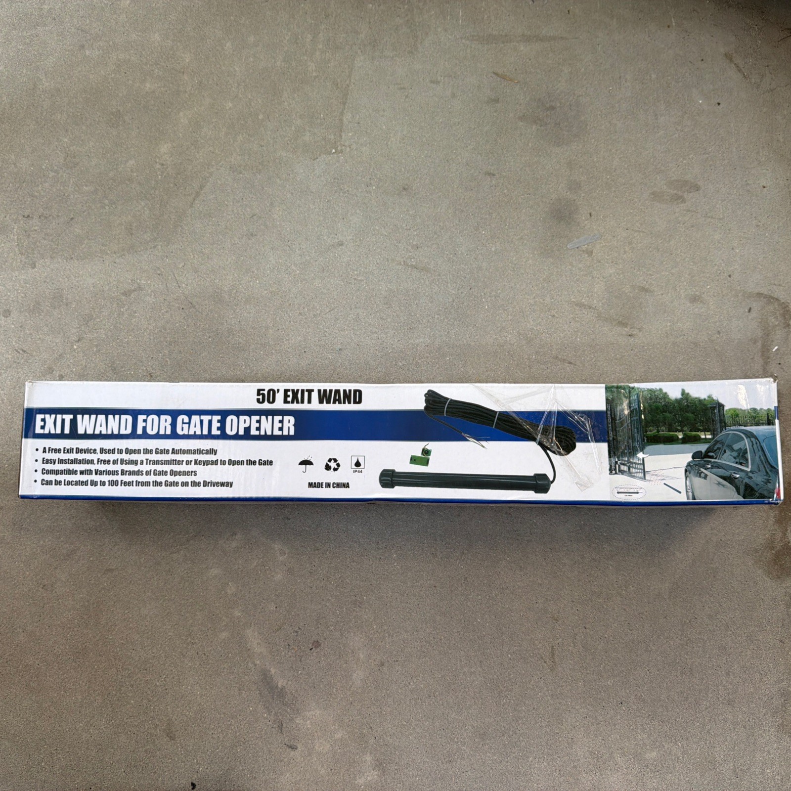 Aleko 50' Exit Wand Easy Installation for Gate Opener with Cable gallery