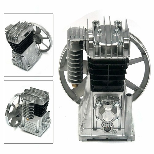 Air Compressor Pump Head Single Stage Twin Cylinder Air Compressor Pump Head USA gallery