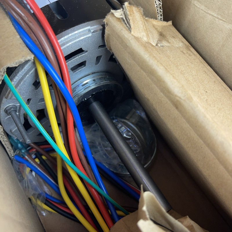 Mars - Three Speed Direct Drive Blower Motor - 1/3 HP - 115 Volt gallery