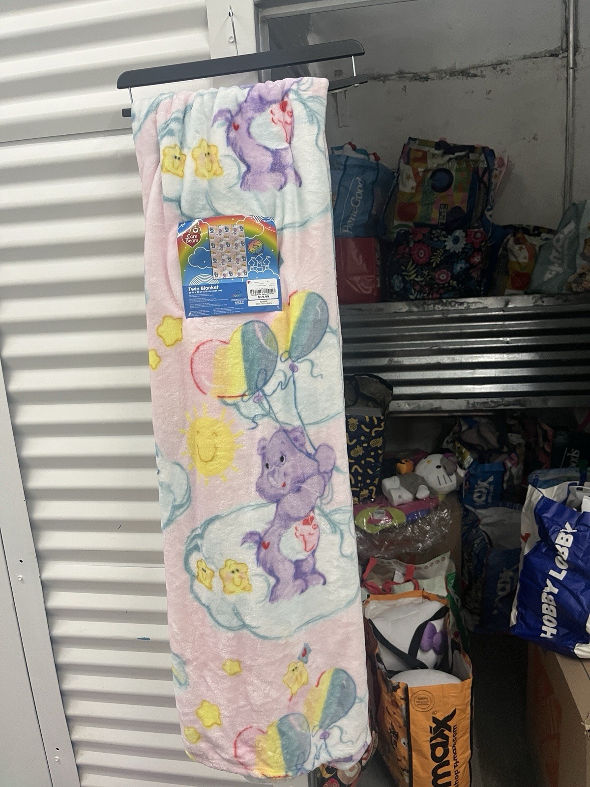 Care Bears Multicolor Pastel Cloud Throw 60 X 90 Inches gallery