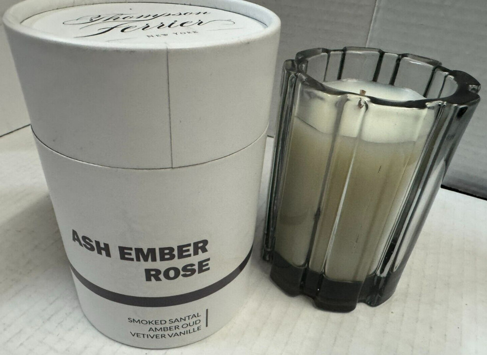 Thompson Ferrier Ash Ember Rose Scented Candle 10 oz. (240g)
