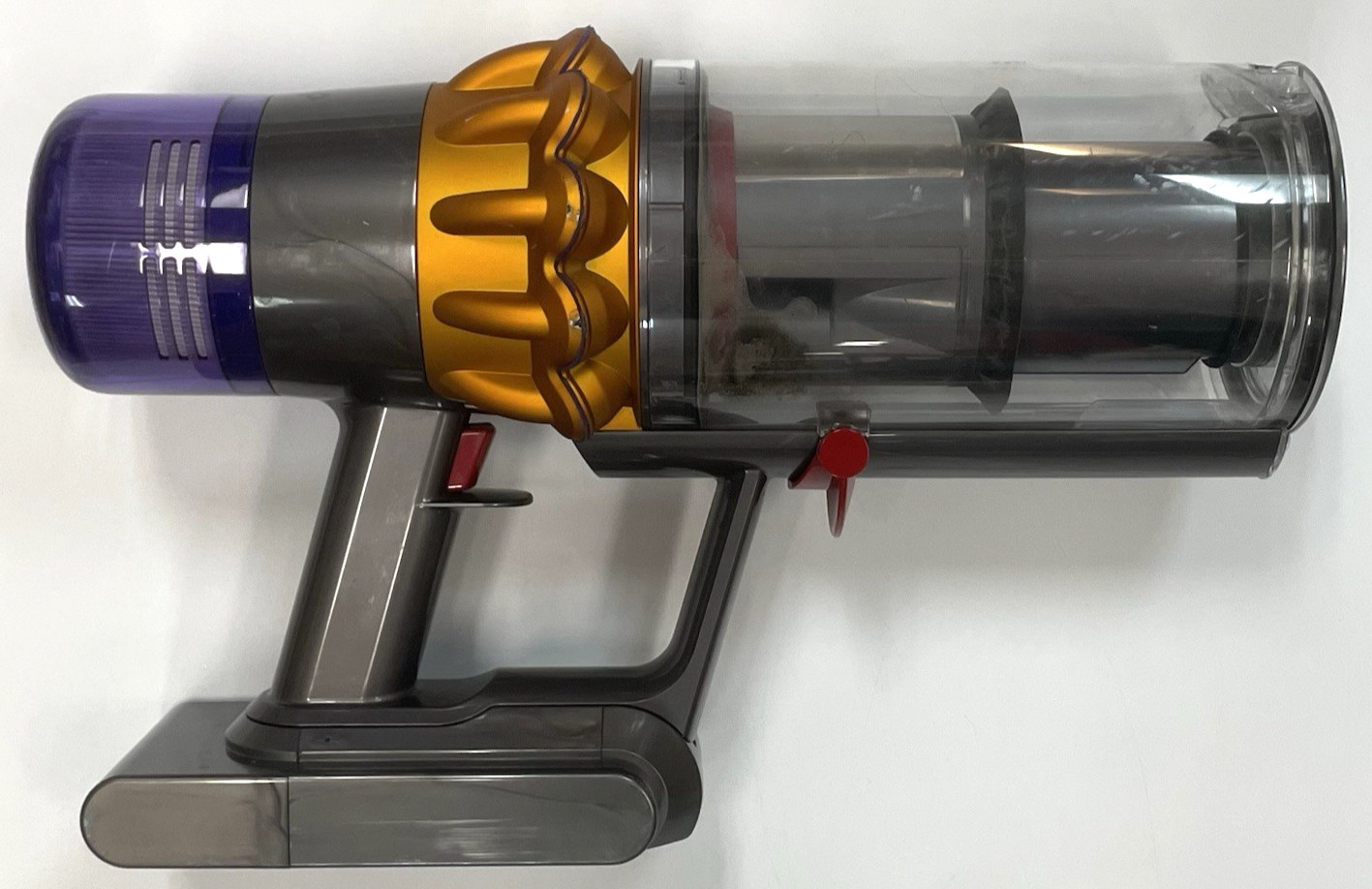 Dyson V15 Detect Total Clean Extra Cordless Vacuum Cleaner-AS IS-NO ACCESSORIES gallery