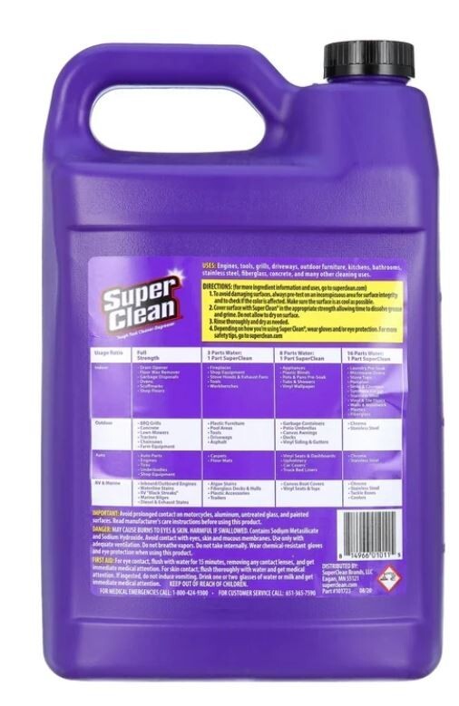 Tough Task Cleaner-Degreaser - 1 Gallon | 128 Fluid Ounces gallery
