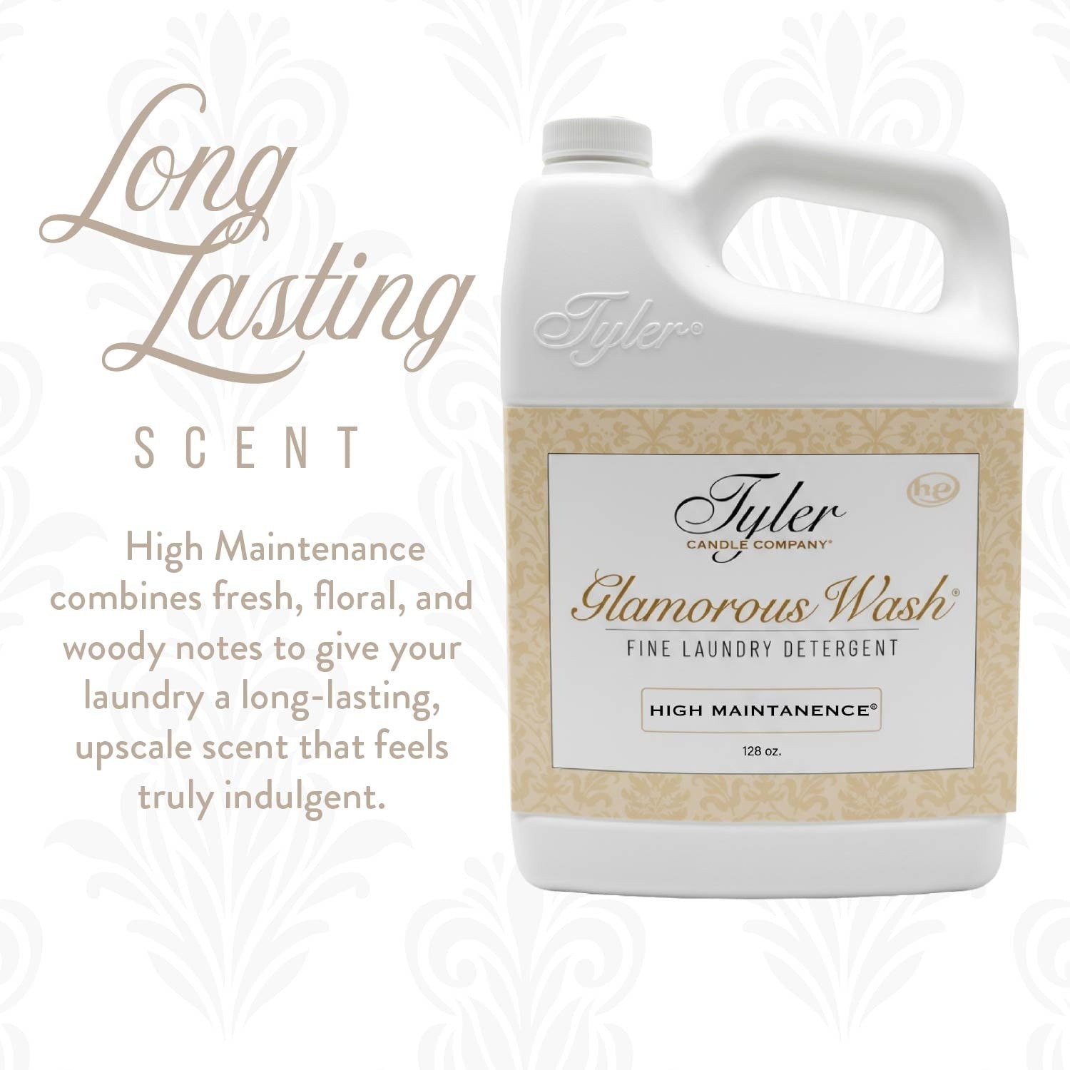 Tyler Candle High Maintenance Glamorous Wash Liquid Laundry Detergent gallery