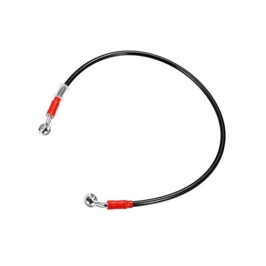 65cm 25.59" Length 10mm ID Motorcycle Hydraulic Brake Line Oil Hose Pipe 28° gallery