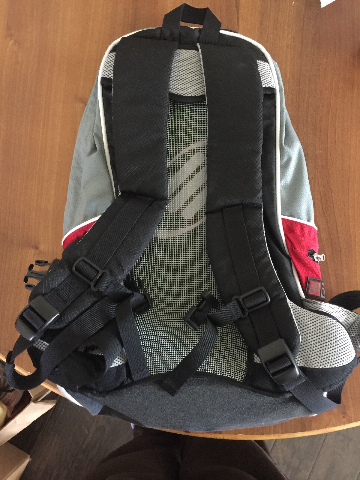 Ten-80 Internal Frame Backpack Size Medium red / black 2