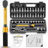 50Pcs Master Bike Torque Wrench Set, 1/4 Inch Drive, 10-220 IN.LB (1-24.9 Nm), I gallery