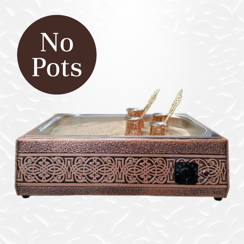 Copper Sand Coffee Machine, With Sand, No Pots, 54X35X16 CM,110/220 V gallery