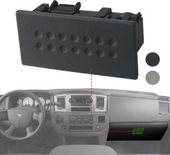 Latch Handle, Compatible with 2005-2009 1500 2 Size: 2005-2009Color: Dark Gray