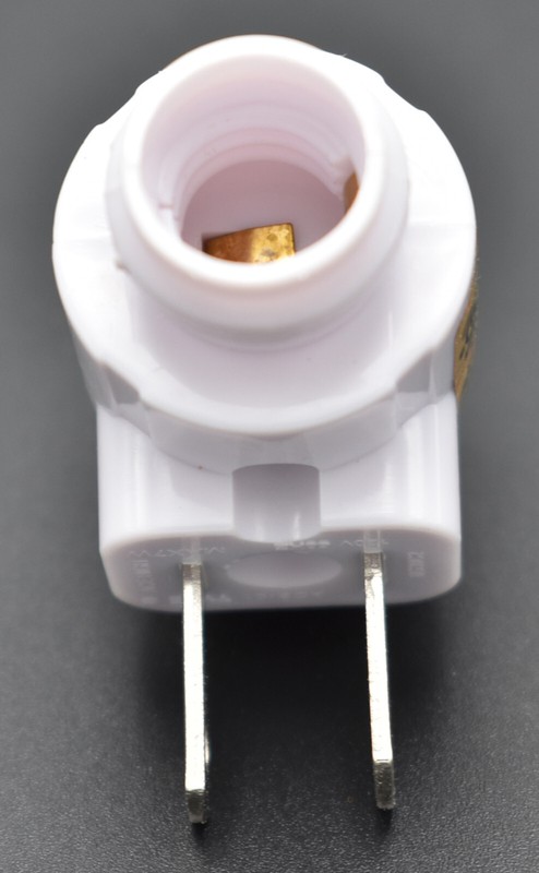 2-Pack: Night Light Base / Socket / Plug - Standard On/Off Switch DIY Crafts gallery