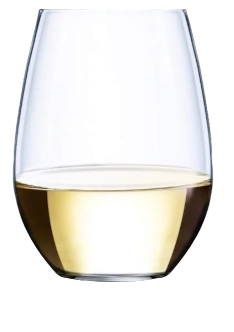 Stemless Unbreakable Crystal Clear Disposable Plastic Wine Glass 10 oz gallery