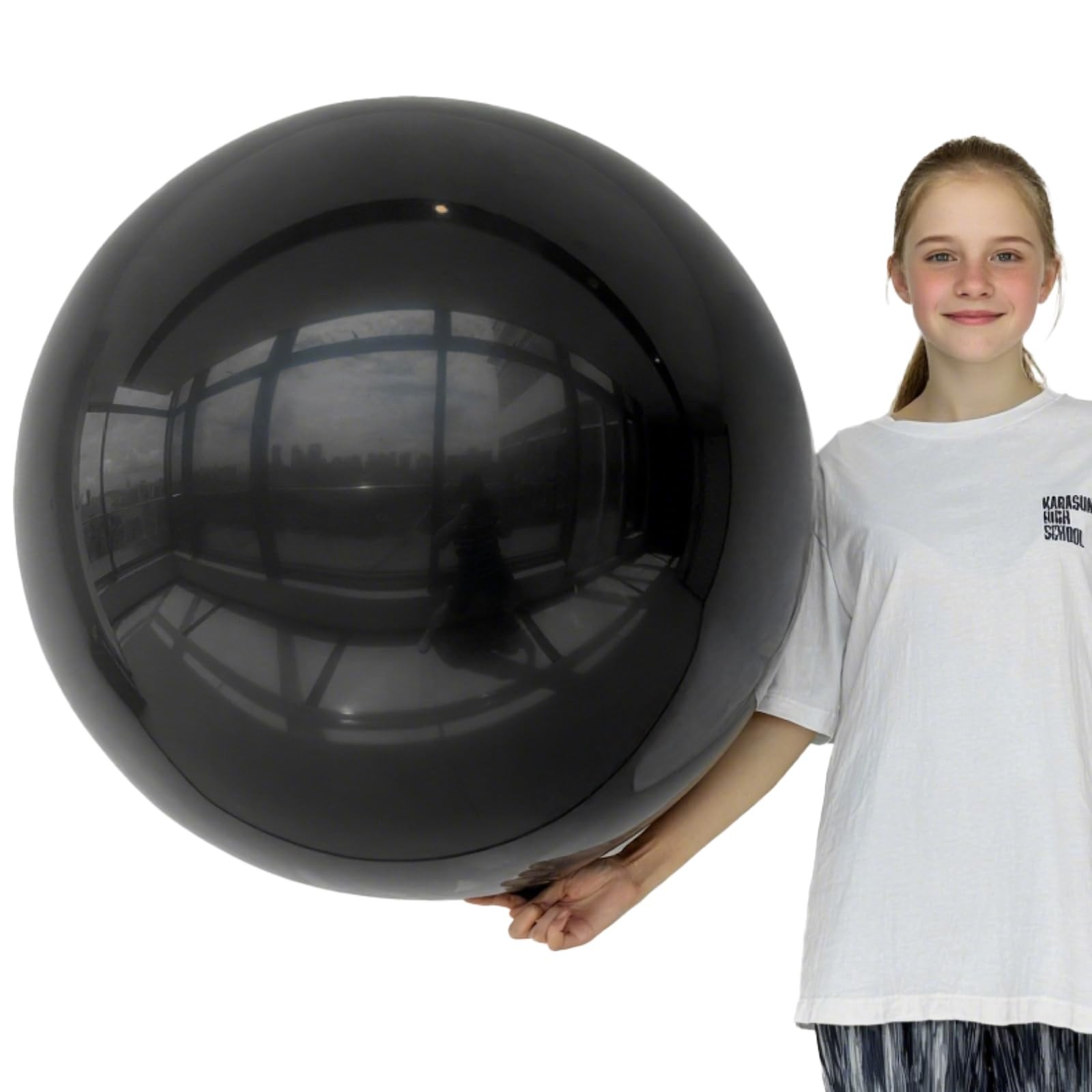 36 Inch Black Balloons Giant Balloons Jumbo Black Latex Balloon Extra Large ... gallery