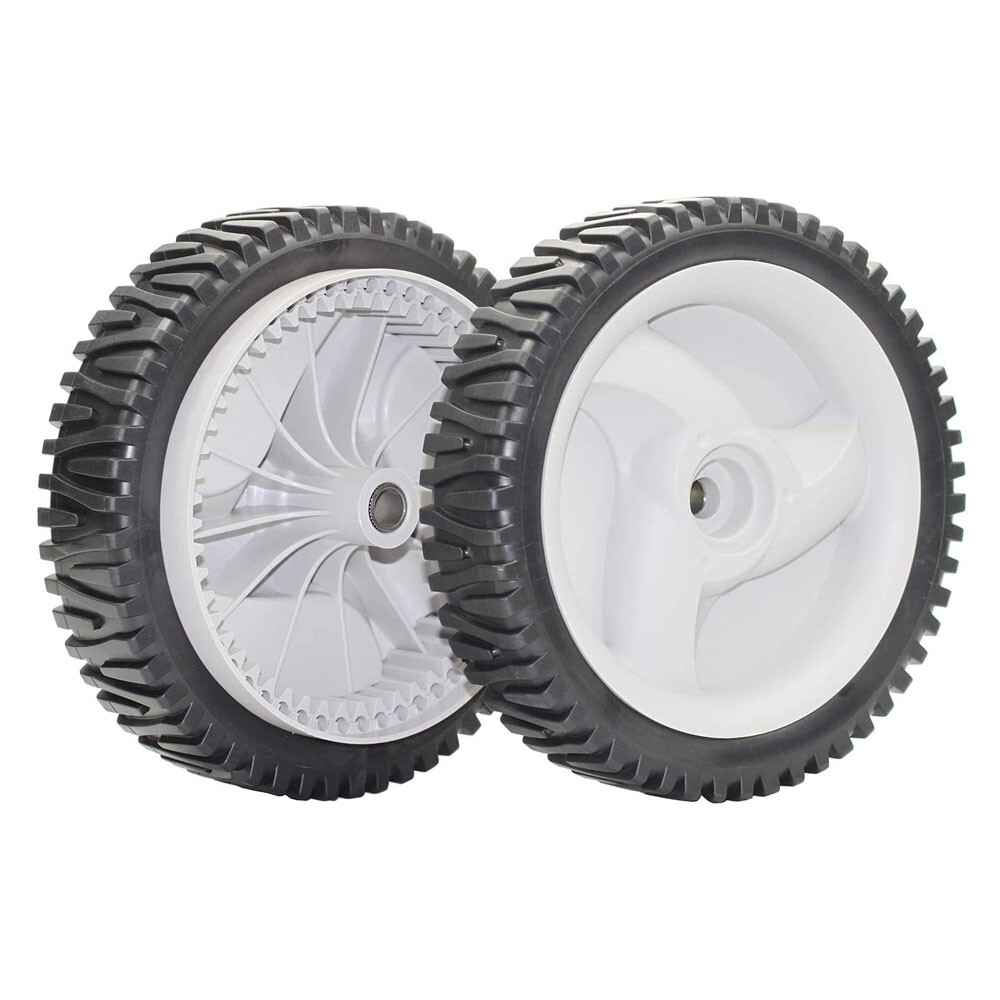 2 Front Drive Wheel Fits Husqvarna Fits Craftsman Black Max Self Propelled Mower gallery