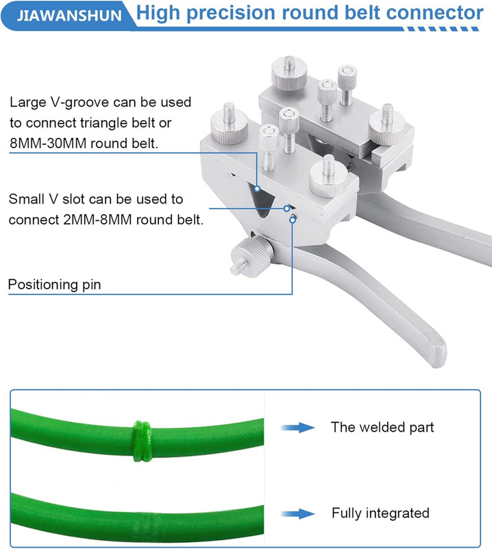 round Belt Welding Machine Joint Machine (Welding Clamp Pliers) gallery