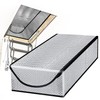 Attic Stairway Insulation Cover Zipper 25 in x 54 in x 11In Attic Cover gallery