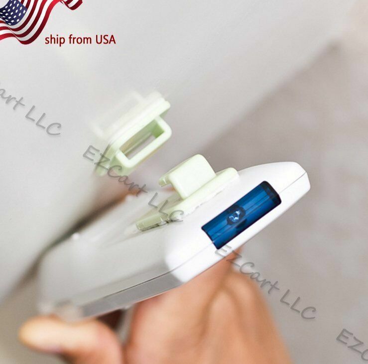 2X Holder Wall Sticky Hook Convenient Remote Control Hook Creative Easy To Hang gallery