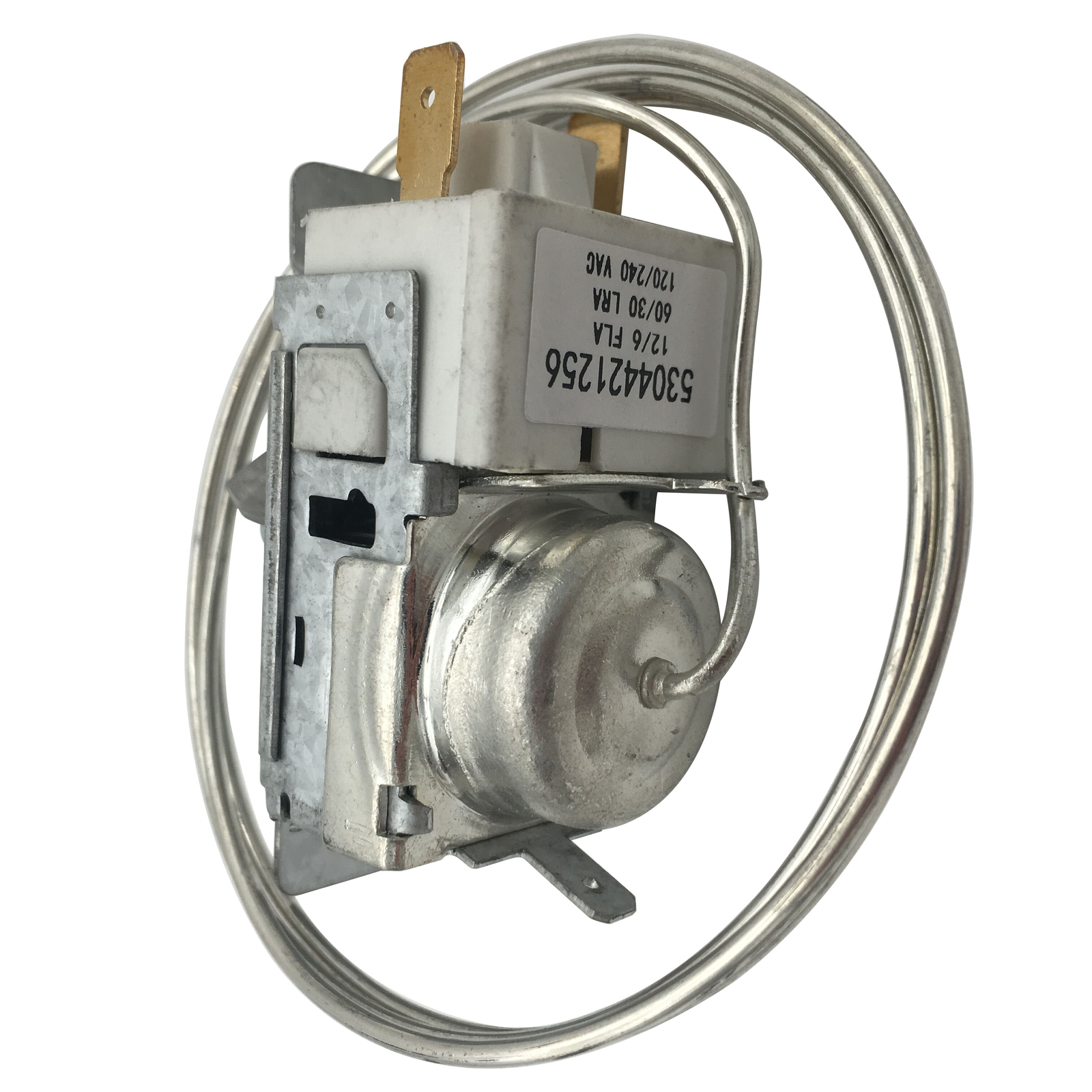 5304421256 Temperature Control Thermostat for Electrolux Frigidaire Refrigerator gallery