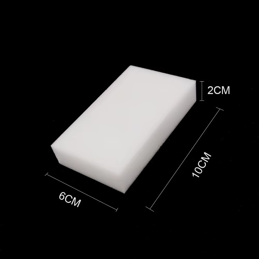 100 PCS Sponge Eraser BULK PACK Melamine Cleaning Foam 3/4" Thick Kitchen Bath gallery