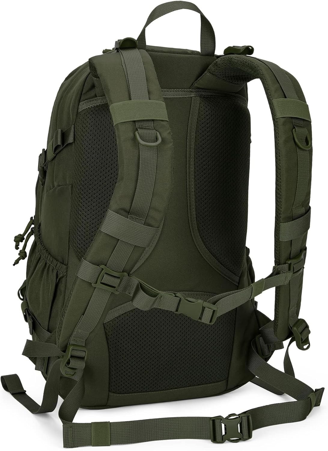 Small Tactical Backpack,Molle Hiking Backpack for Backpacking,Cycling and Bik... 3
