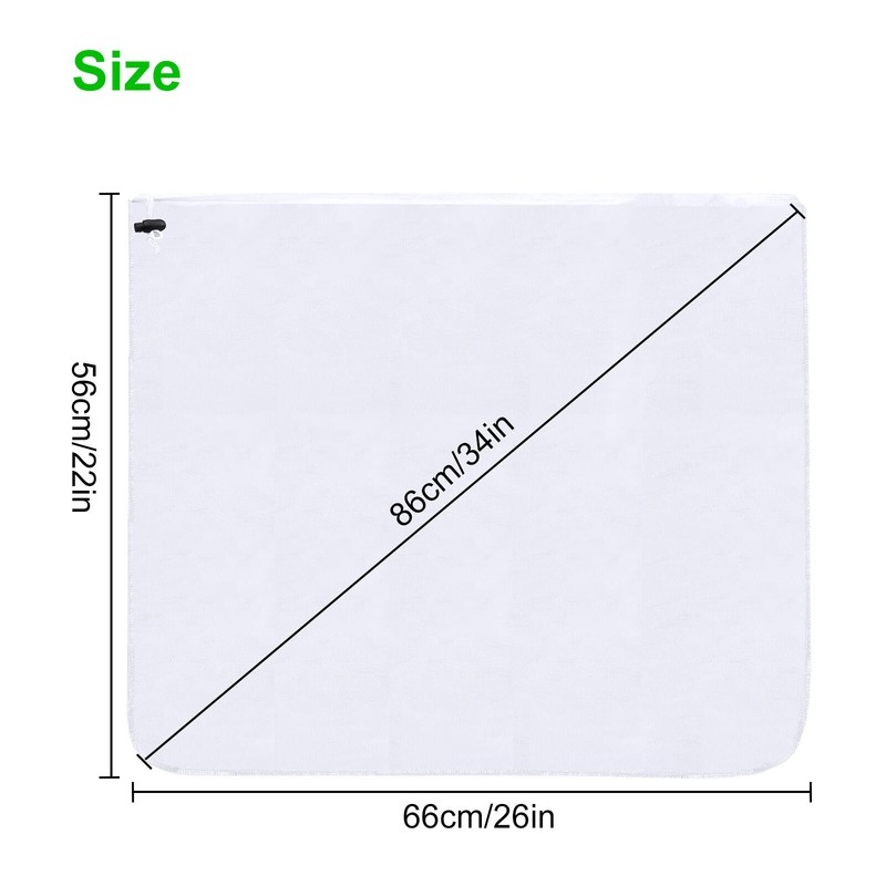 3x Drawstring Straining Brew Bag Extra Large Fine Mesh for Fruit Grape Wine Beer gallery