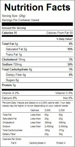 Cheddar Cheese Powder - 1 Lb Package :: Free Same Day Shipping!! gallery