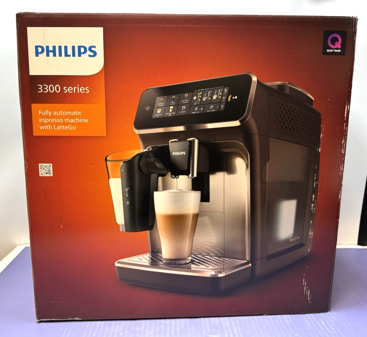 Philips 3300 Fully Automatic Espresso & Coffee Machine w/ LatteGo Milk Frother gallery