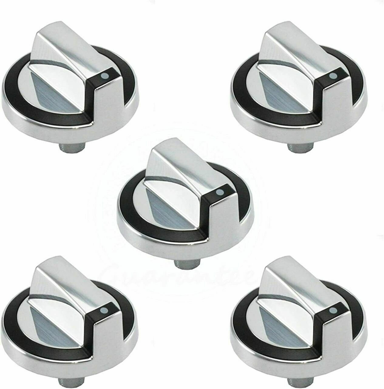 Control Knob Compatible with Whirlpool Range W10284885 G7CG3064XB00 ( 5 PCs ) gallery