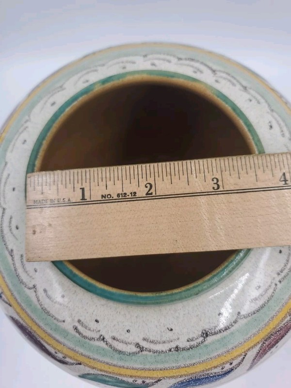 Moroccan Spanish Hand Painted Ceramic Terracotta Flower Pot Garden Planter gallery