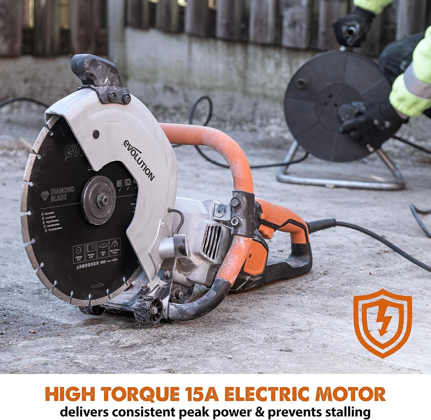 Power Tools R300DCT 12 inch Concrete Saw (Aka Circular Saw, Angle Grinder, Chop gallery